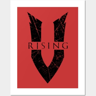 V Rising (dark distressed) Posters and Art